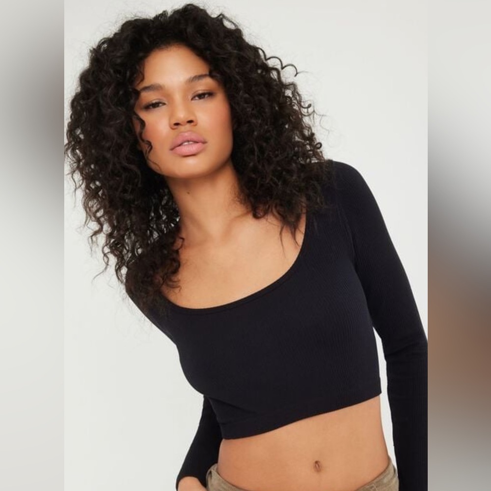 Stevie Long Sleeve Seamless Top
